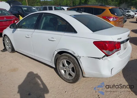 2015 Chevrolet Cruze 1Lt Auto from USA, damaged, VIN 1G1PC5SB3F7220341